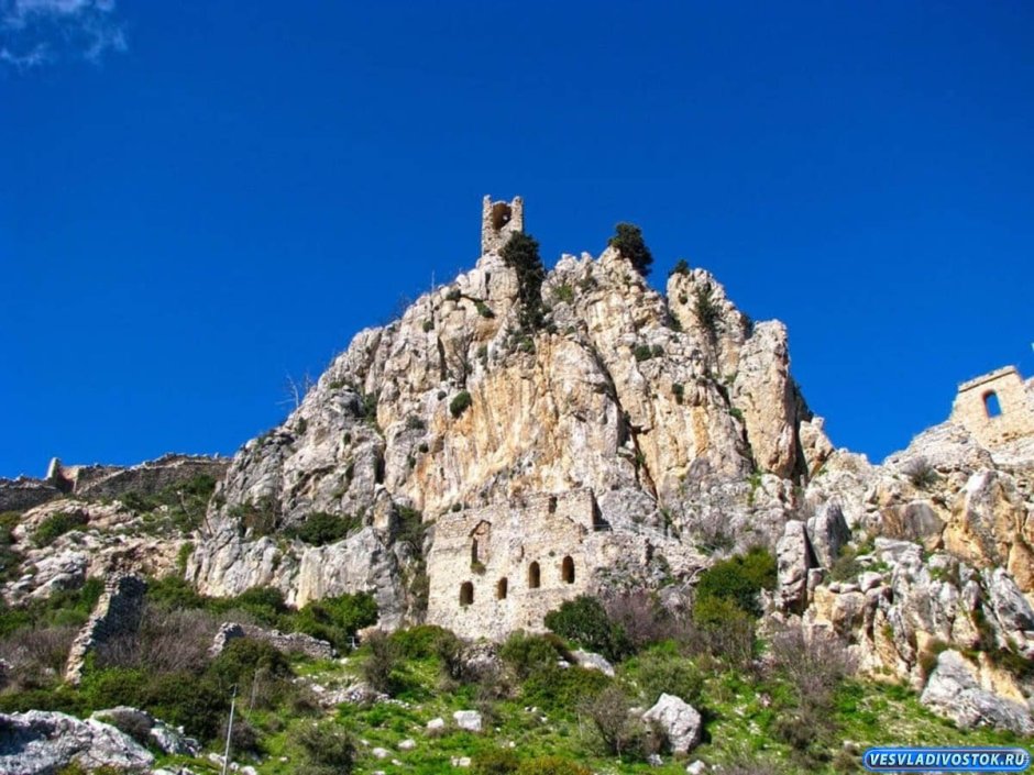 Замок Буффавенто Северный Кипр