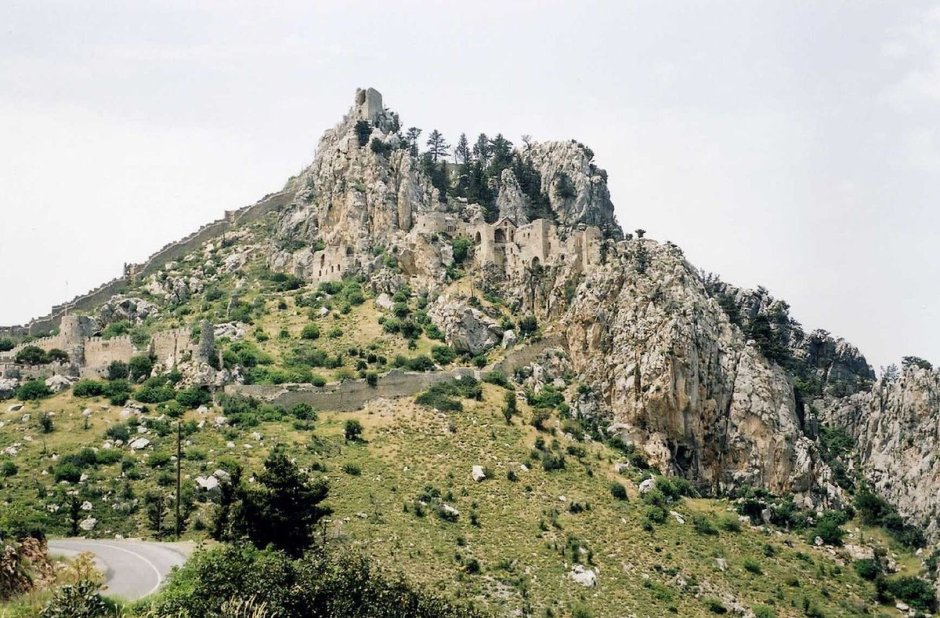 St. Hilarion Kalesi