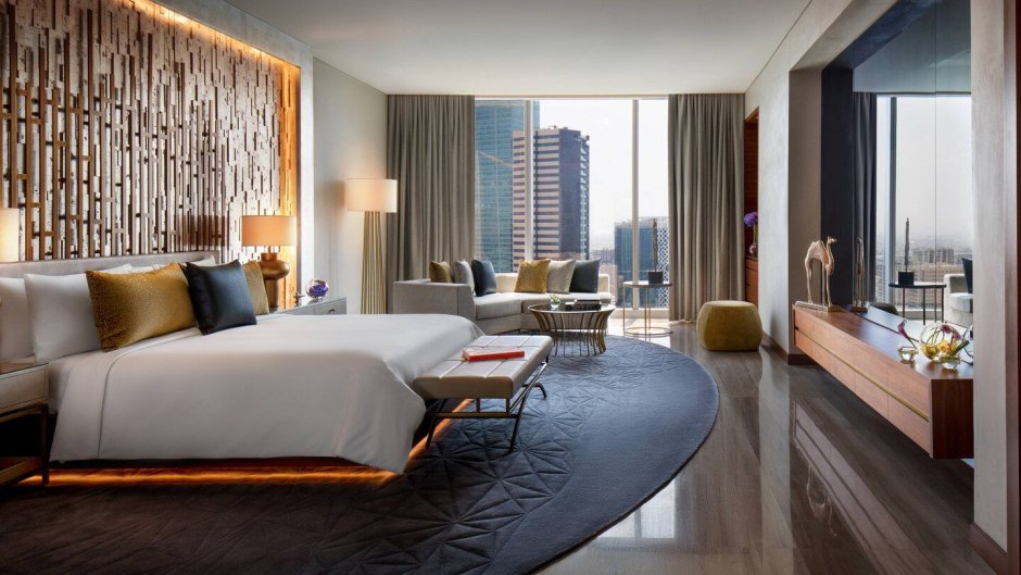 Интерьеры номеров отелей Дубая