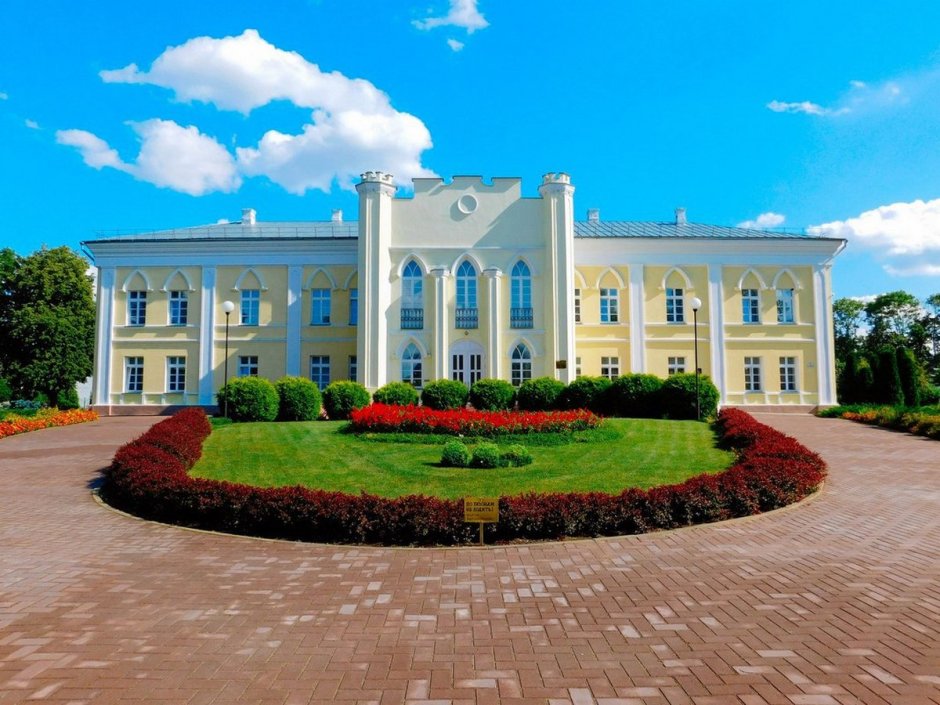 Кричев Потемкинский дворец