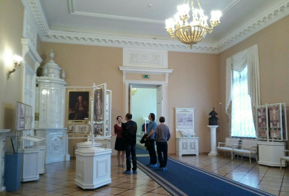 Лионский зал Екатерининского дворца
