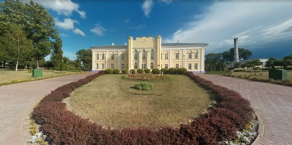 Кричевское староство дворец Потемкина