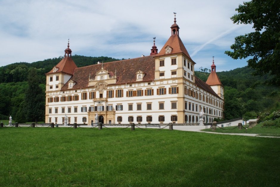 Дворец Эггенберг Австрия