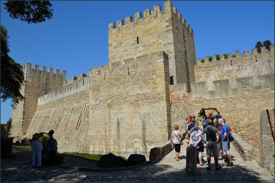 Лиссабон замок