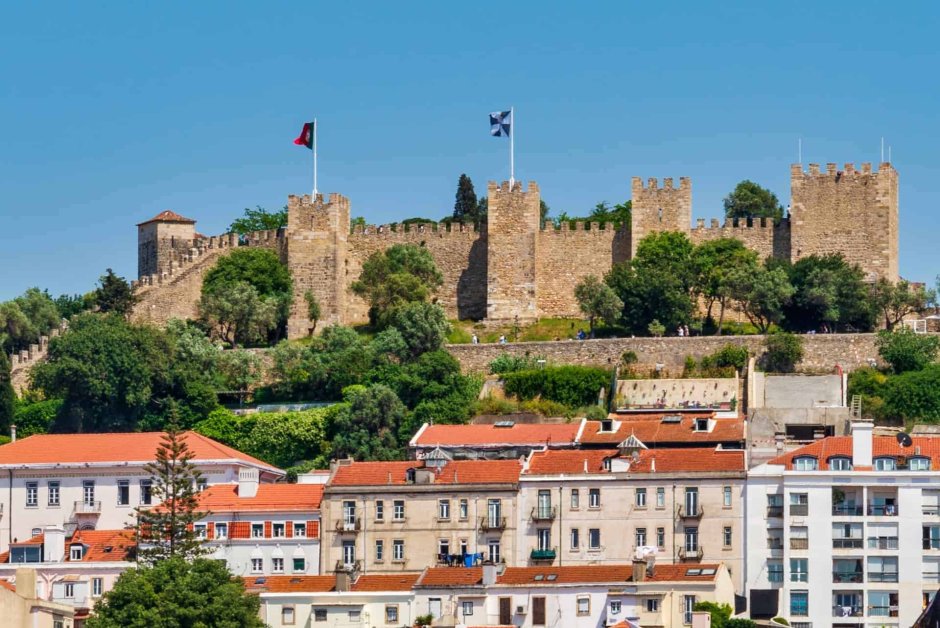 Лиссабон крепость Святого Георгия