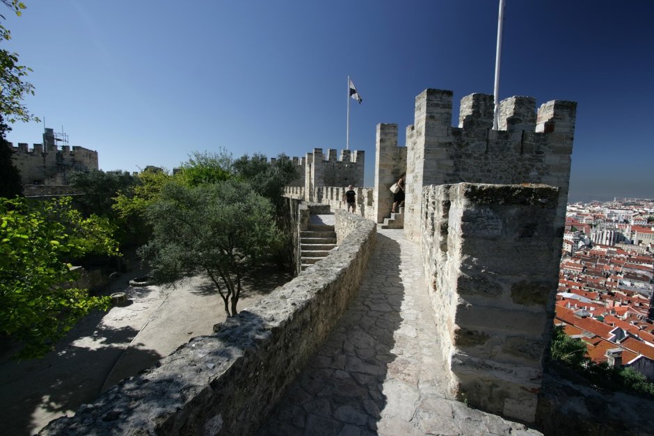 Корнуэль замок Святого Мозеса