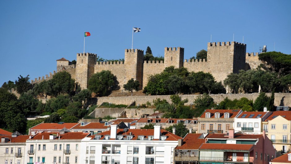 Замок Святого Георгия Португалия