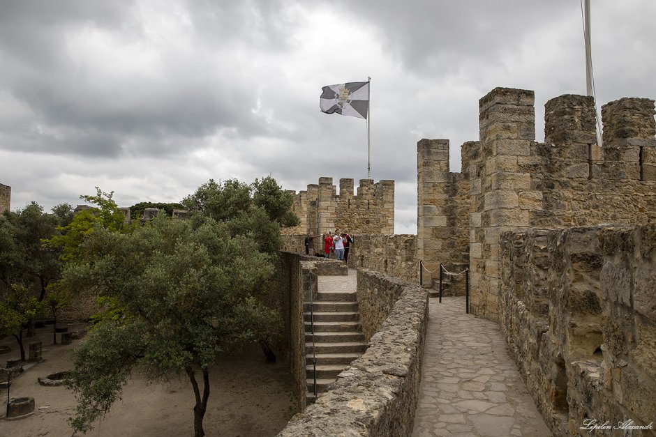 Виндзорский замок нормандские ворота