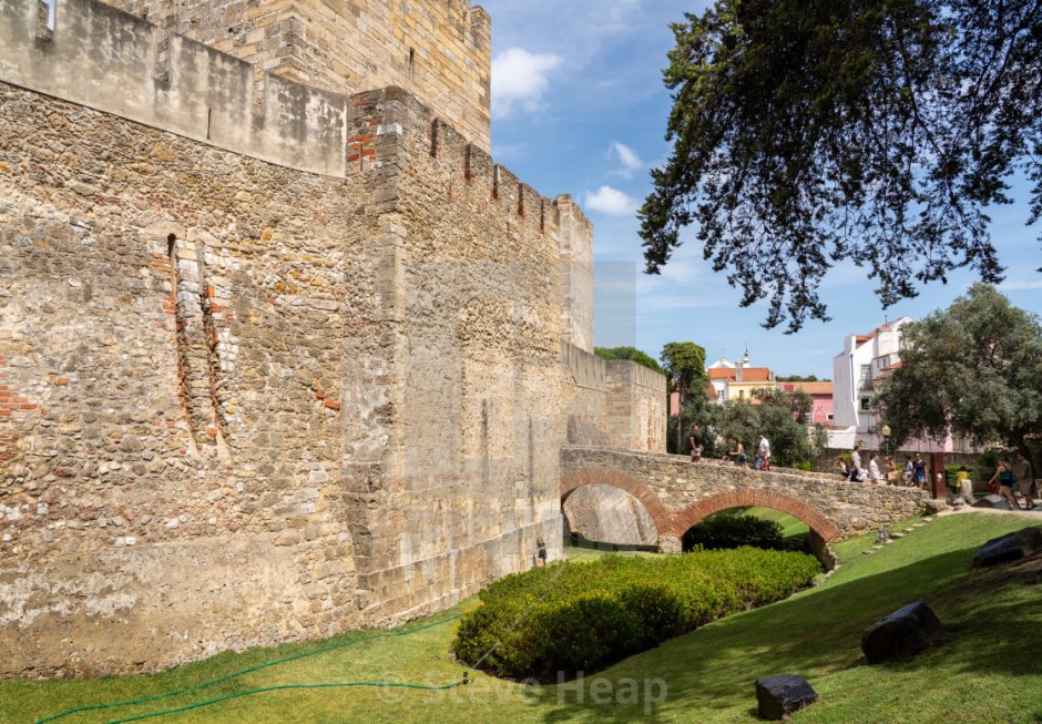 Лиссабон крепость Святого Георгия
