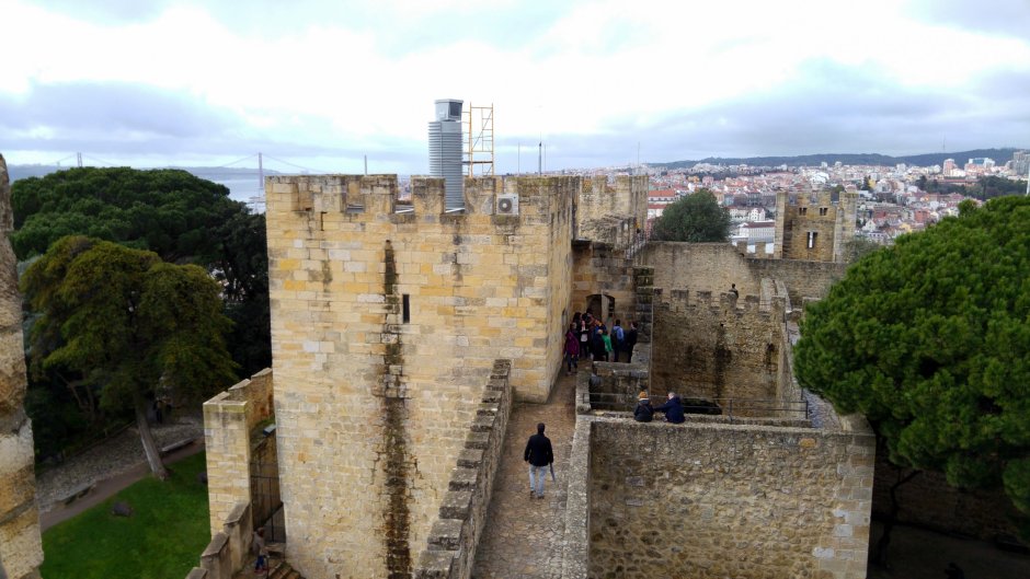 Замок св Георгия Лиссабон