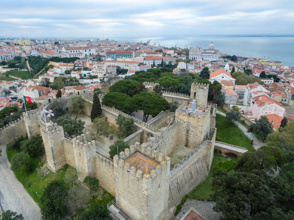 Замок Сан Хорхе Лиссабон