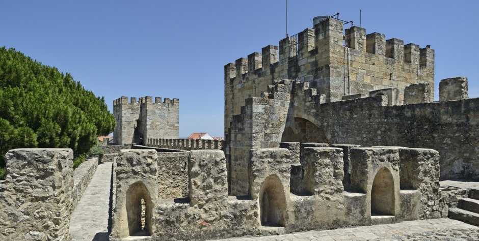 Крепость Сан Жоржи Лиссабон