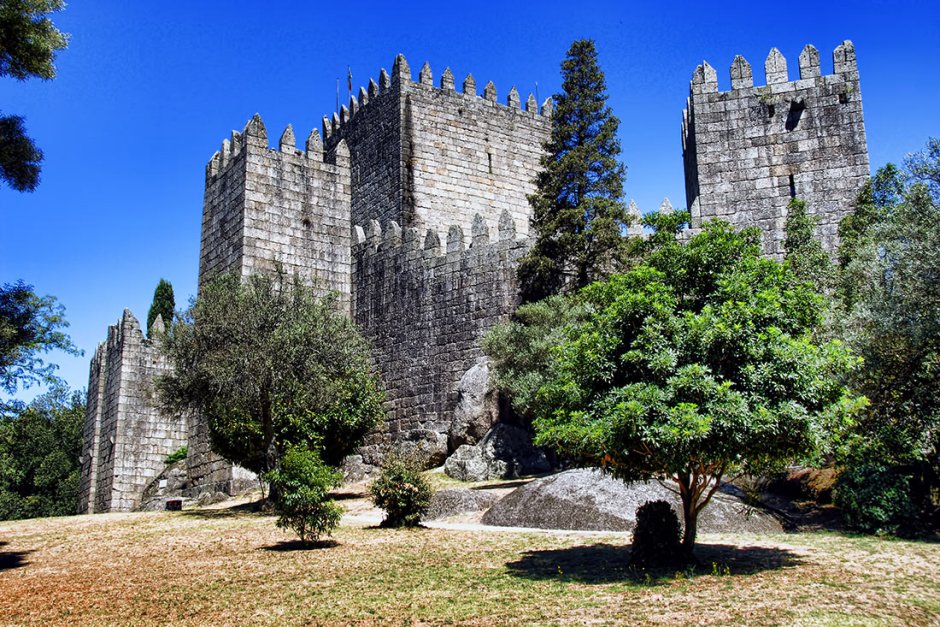 Замок Святого Георгия Португалия