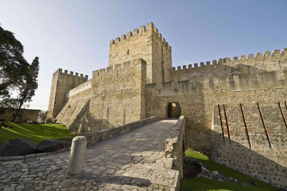 Замок Святого Георгия Лиссабон