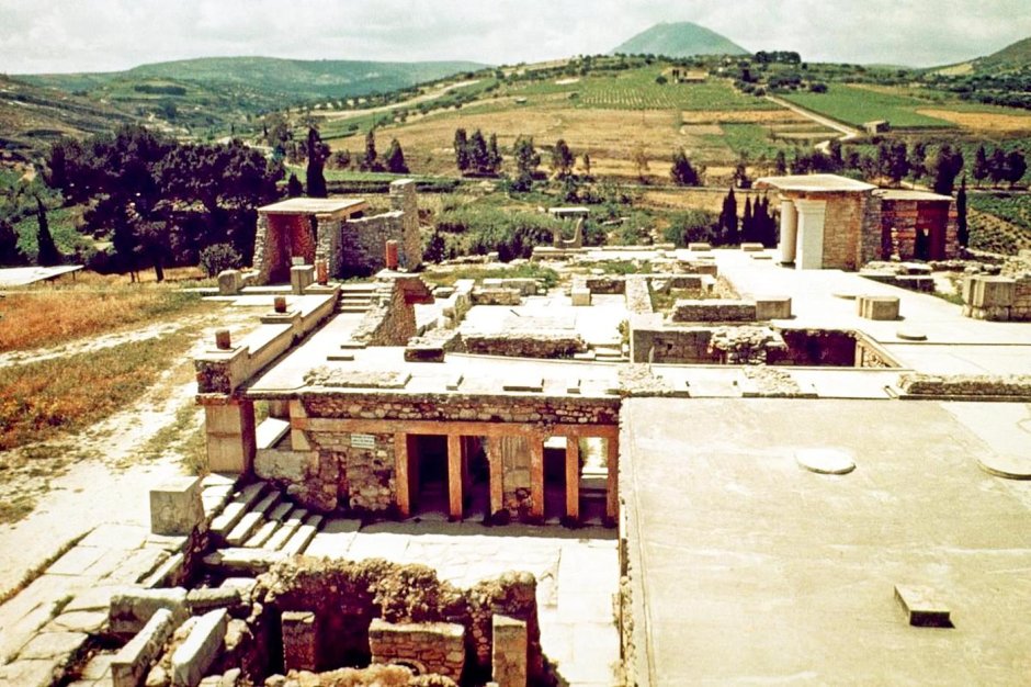Кносский дворец (остров Крит)