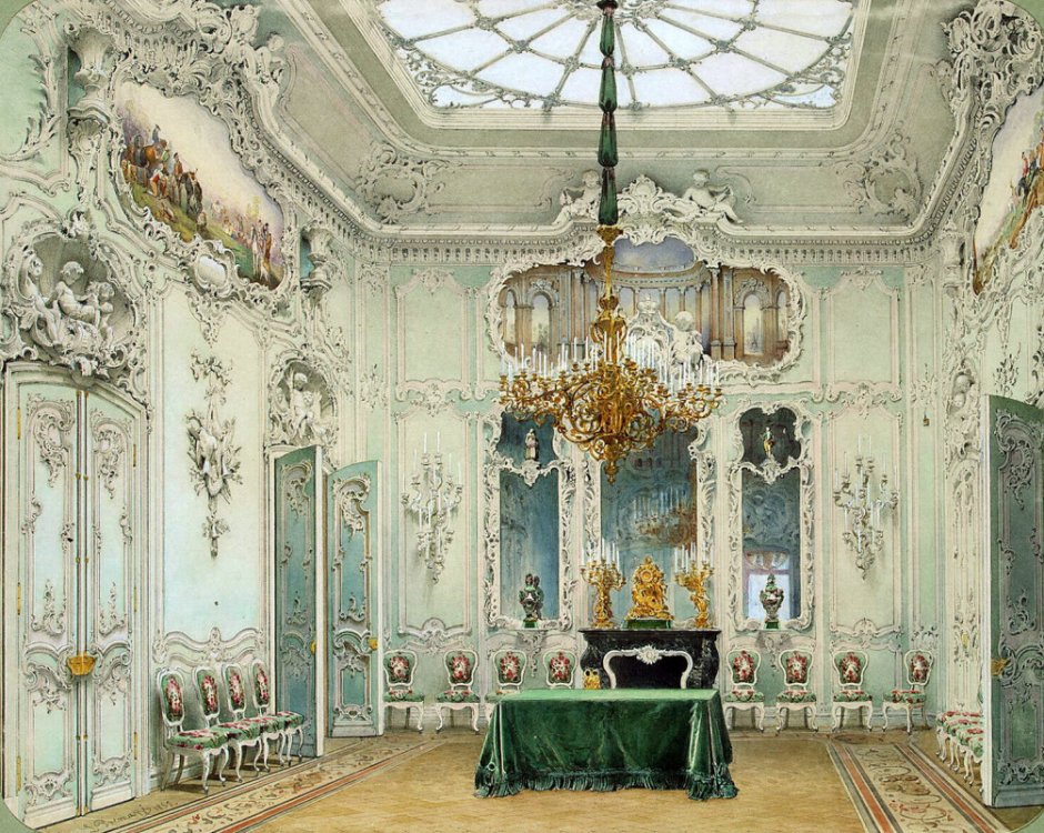 Зимний дворец Санкт-Петербург Бриллиантовая комната