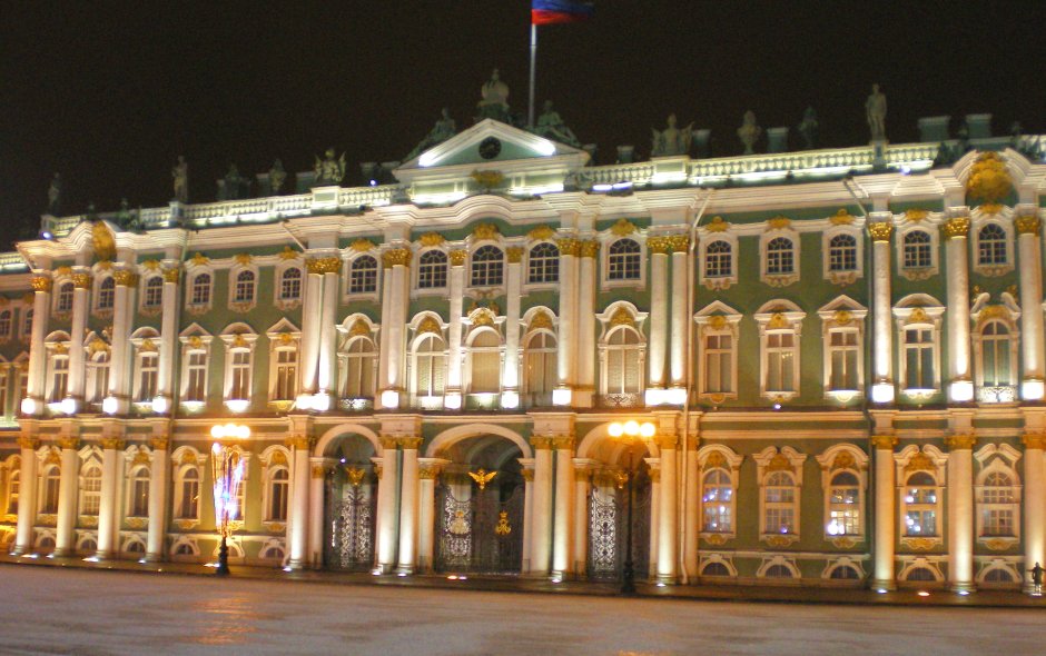 Зимний дворец Санкт-Петербург Петровский зал