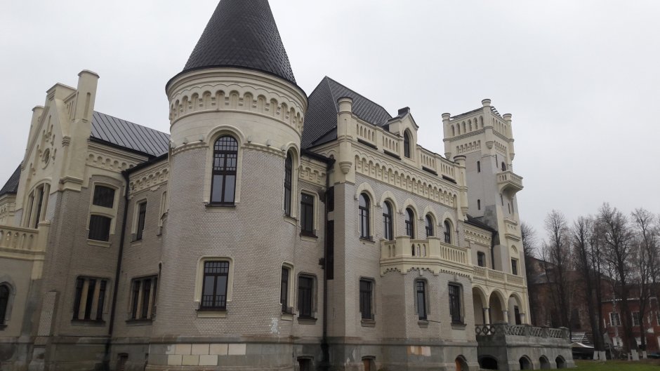 Красный Профинтерн Ярославль замок