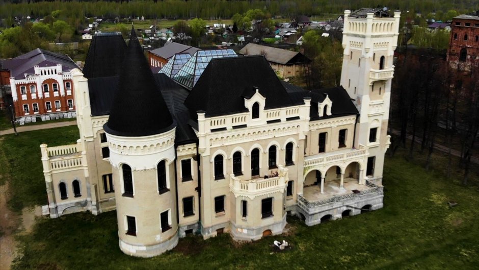 Замок Никиты Понизовкина в Ярославле