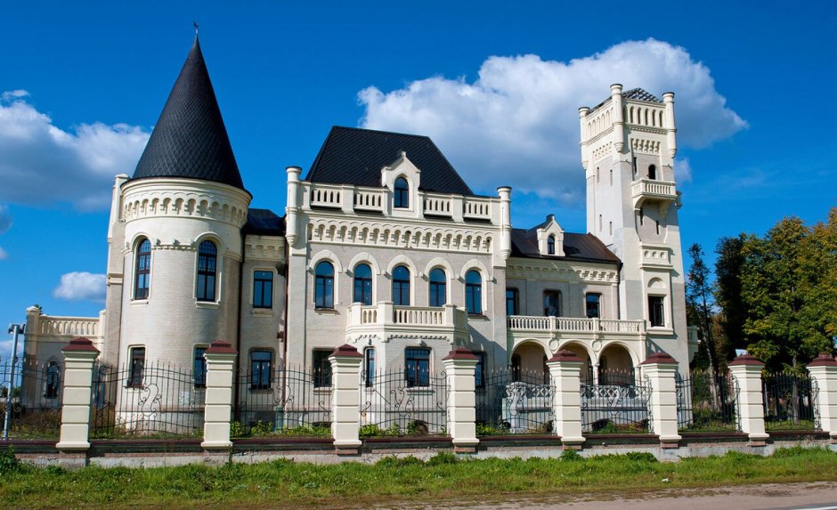 Красный Профинтерн Ярославль замок Понизовкина