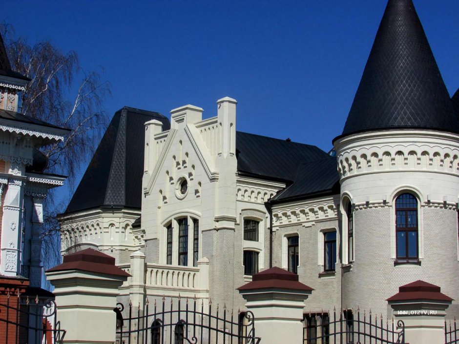Замок Понизовкиных Ярославль
