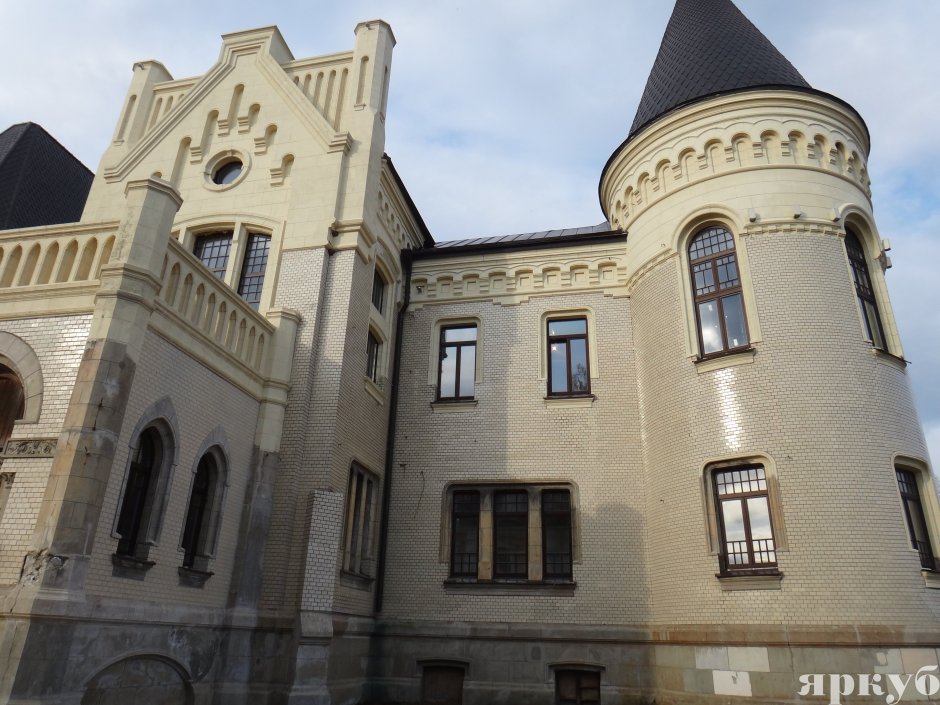 Замок купца Понизовкина Ярославль