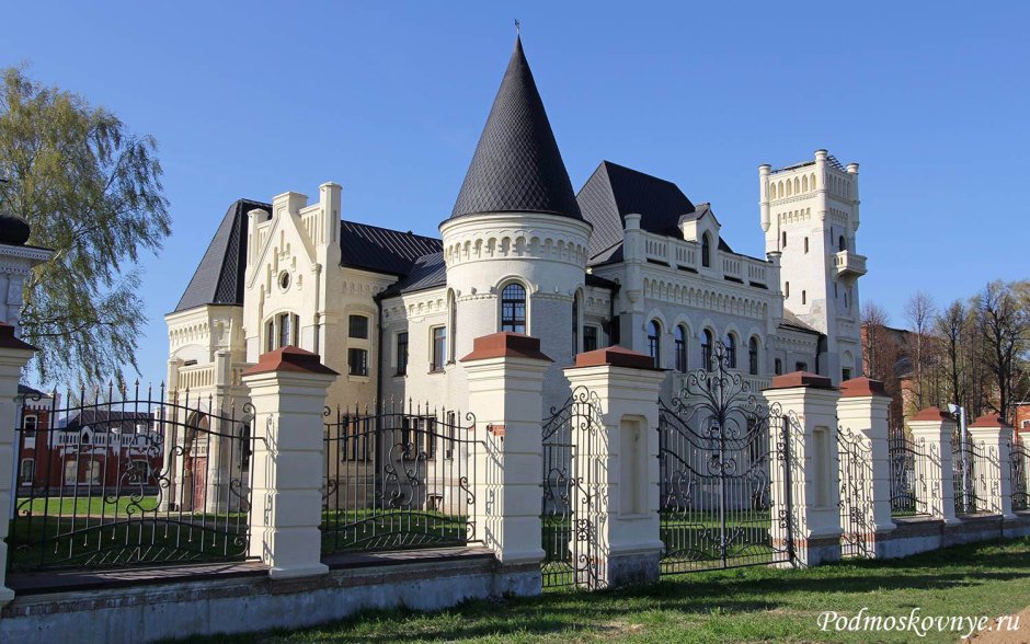 Замок купца Понизовкина красный Профинтерн