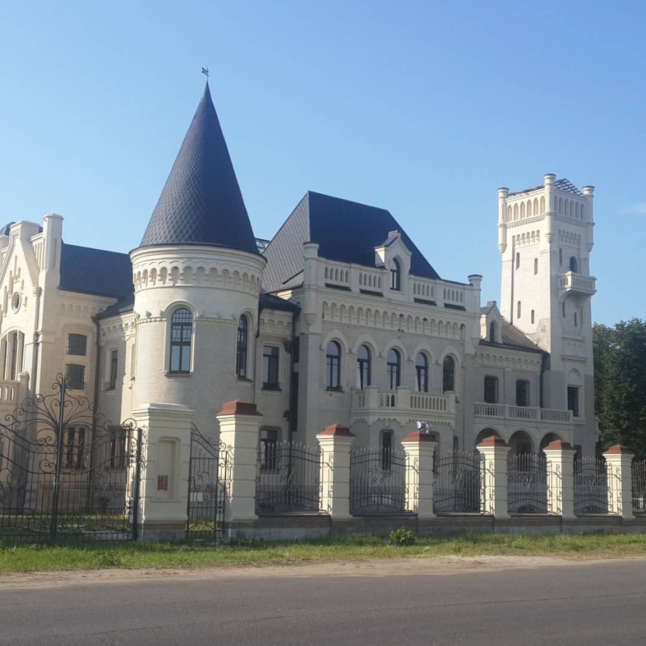 Замок Понизовкина красный Профинтерн