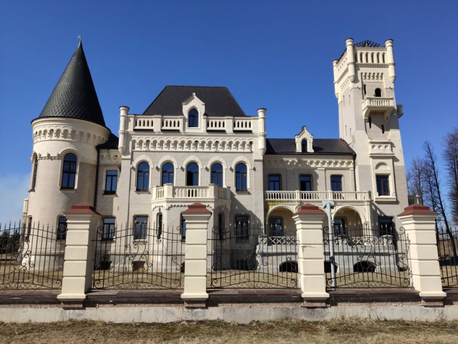 Парк отель замок Понизовкина