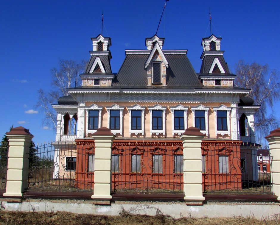 Замок Понизовкиных Ярославль внутри