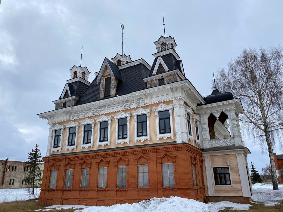Усадьба Понизовкина красный Профинтерн