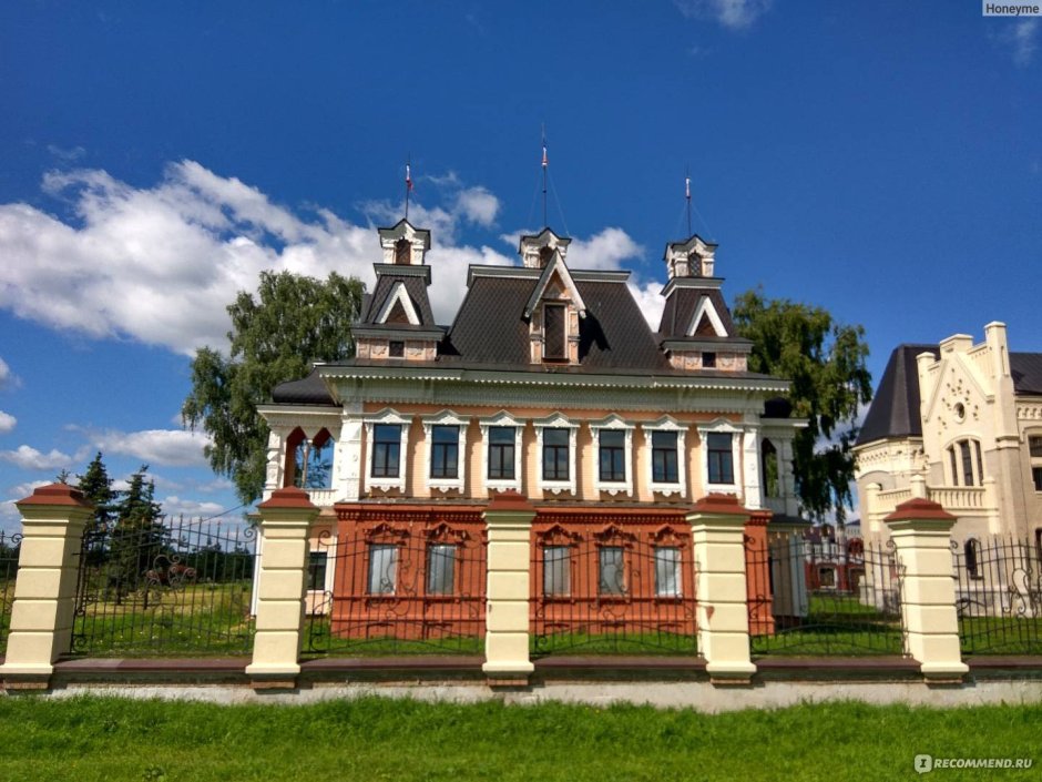 Замок Понизовкина Ярославль внутри