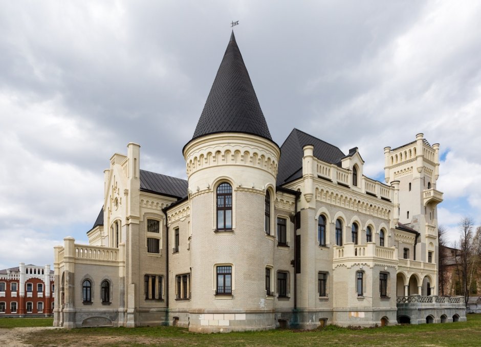 Усадьба замок Понизовкиных Ярославль