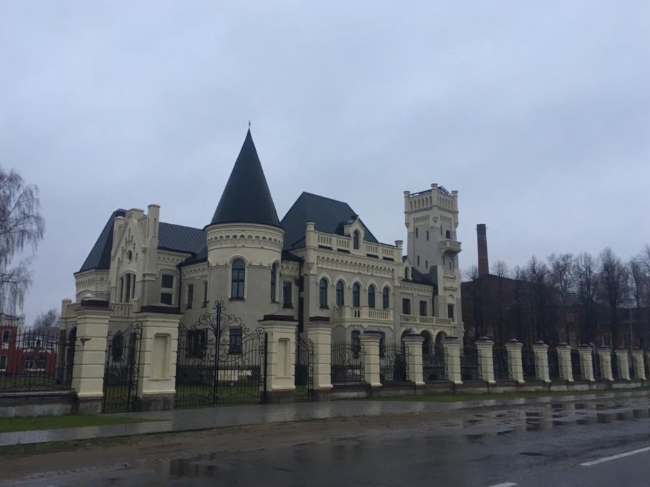 Замок Понизовкиных красный Профинтерн