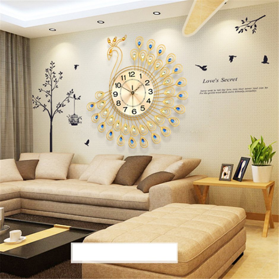 Декор на стену в гостиную