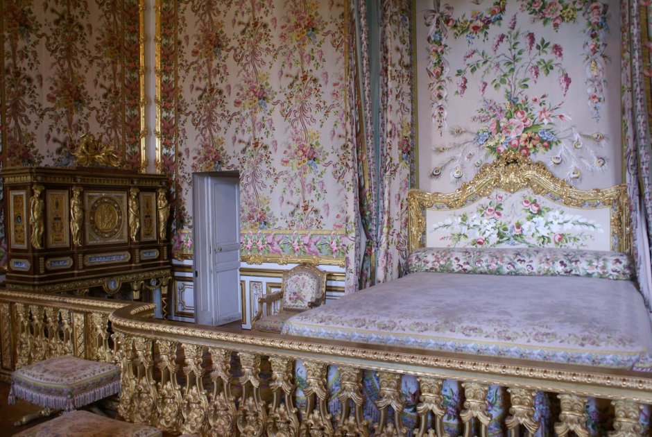 The King's bedchamber Версале