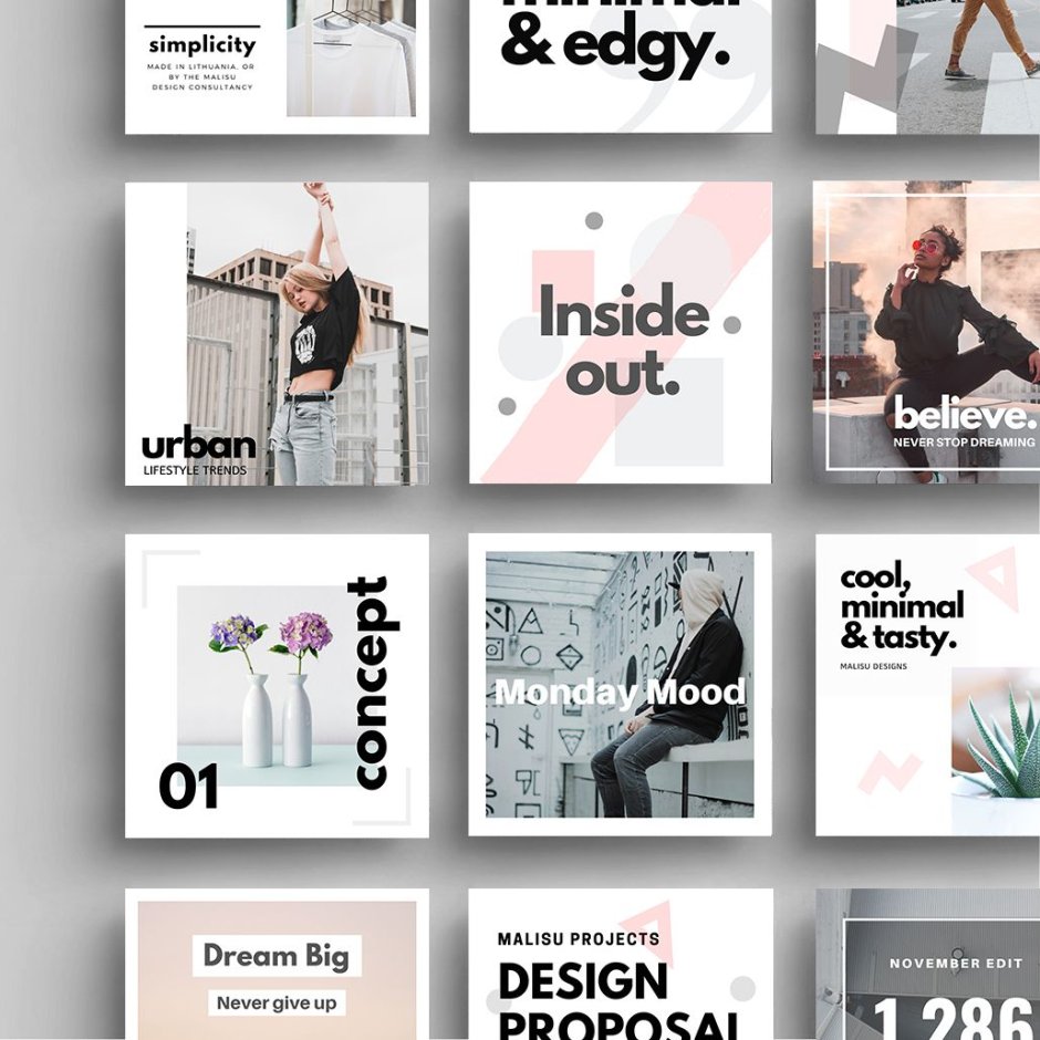 Carousel Instagram Post for Design Studio