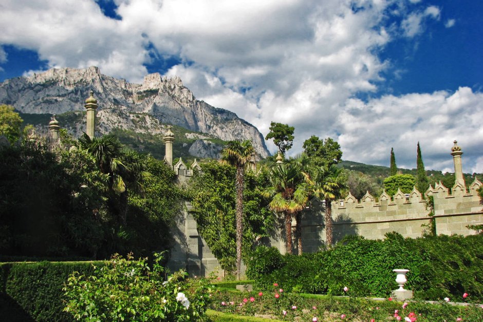 Алупкинский парк Алупка