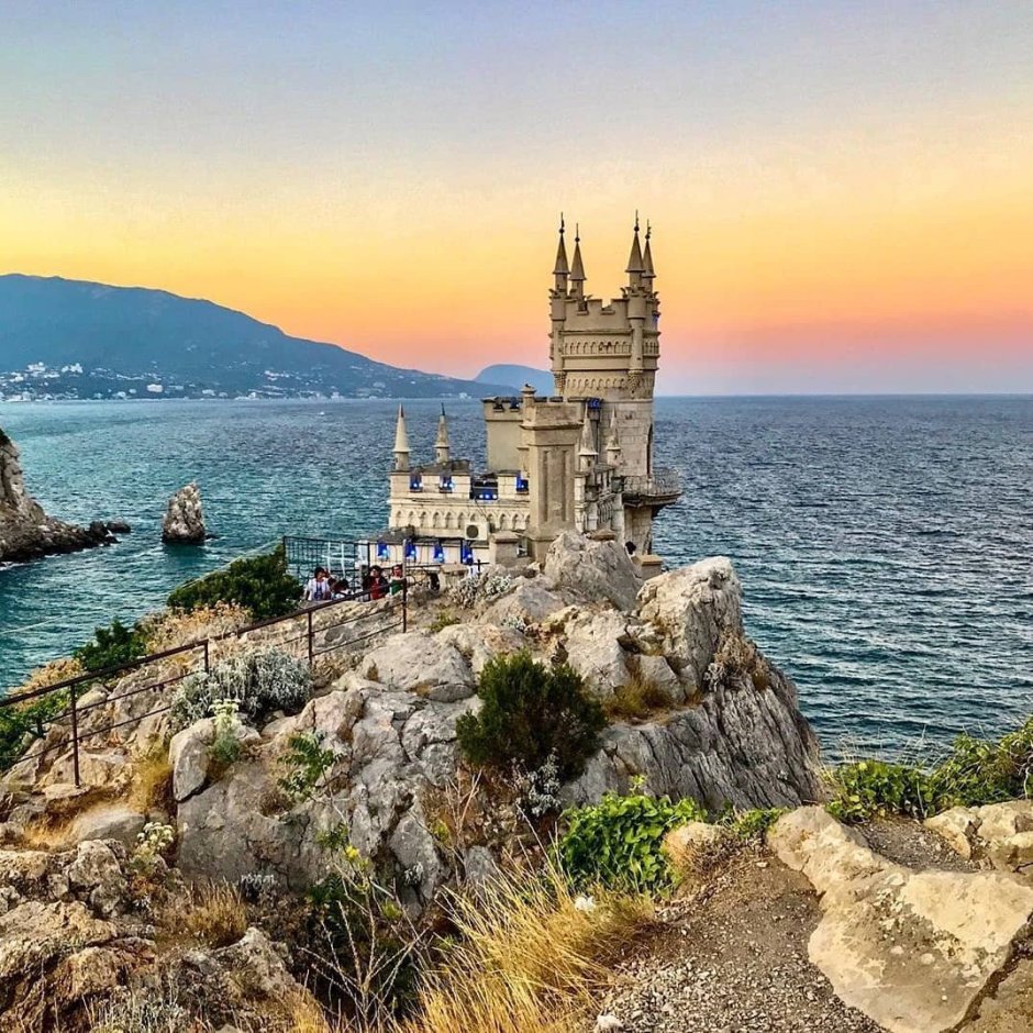 Крым Ялта Ласточкино гнездо