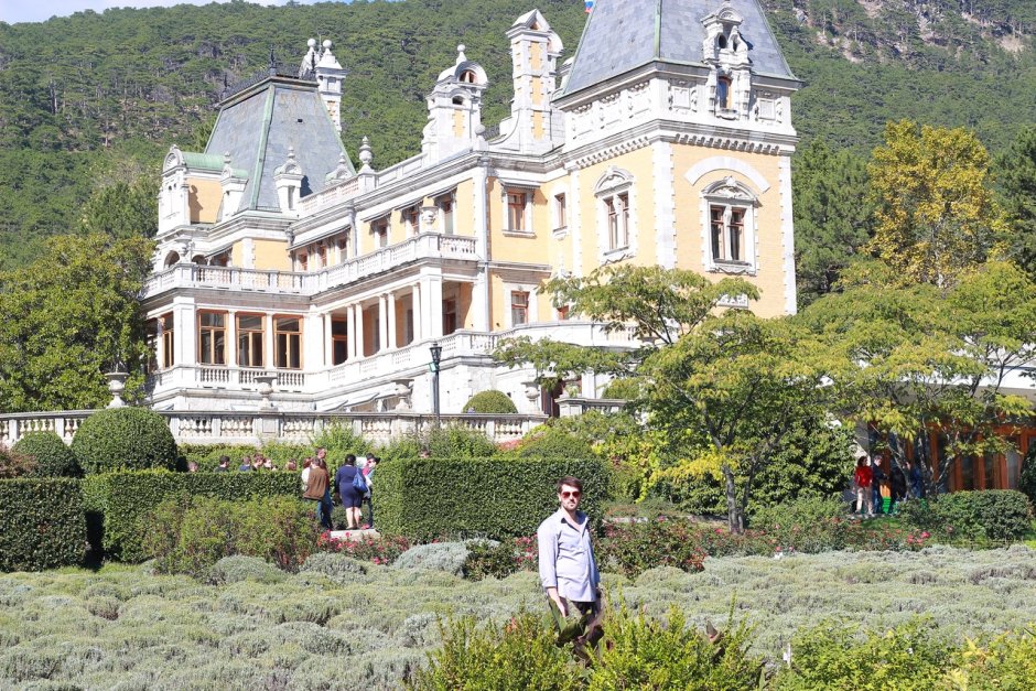 Крымский полуостров Ласточкино гнездо