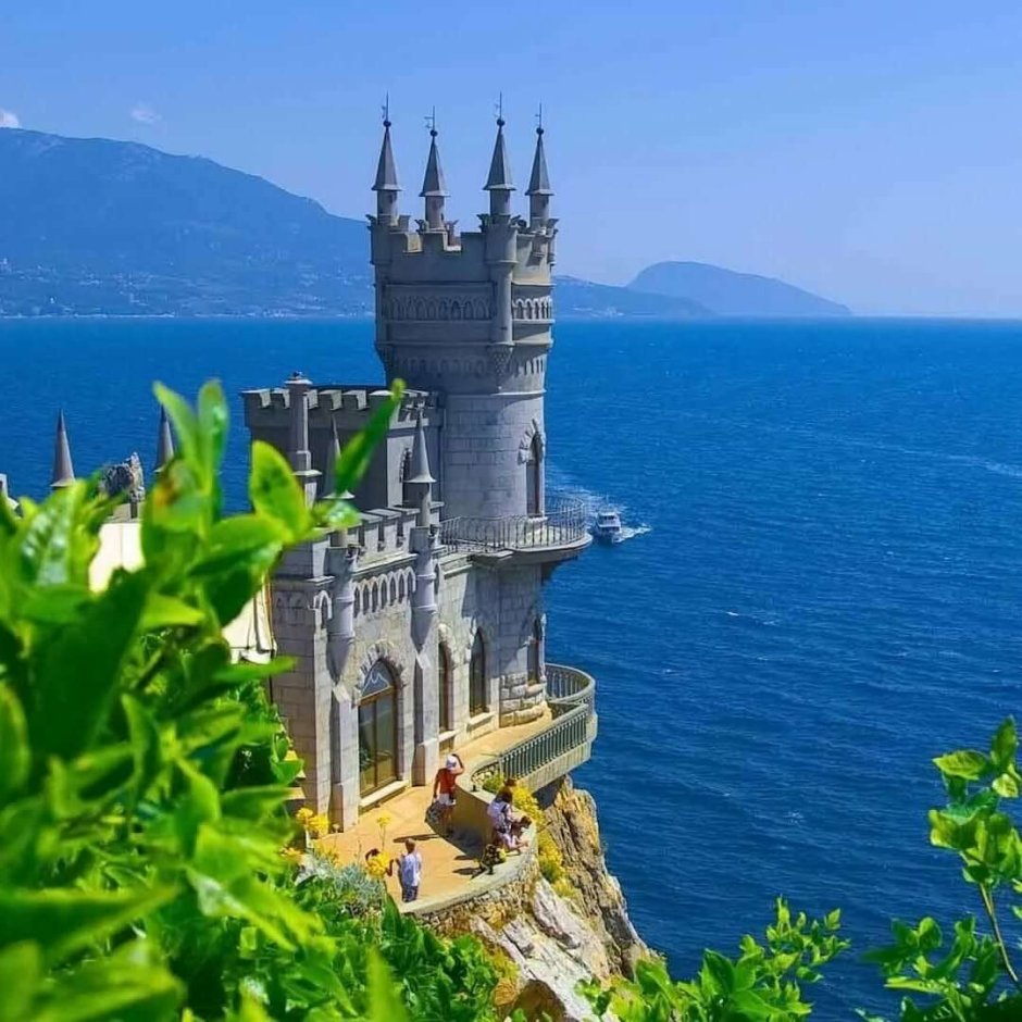 Крым Ялта Ласточкино гнездо