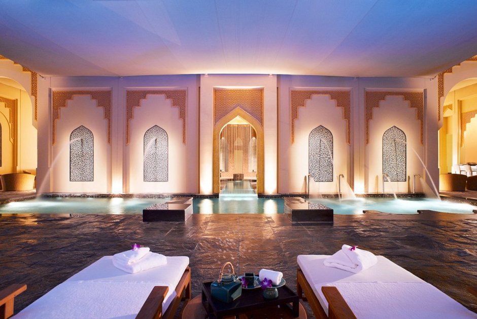 Отель Banyan Tree Desert Spa&Resort, al Areen,