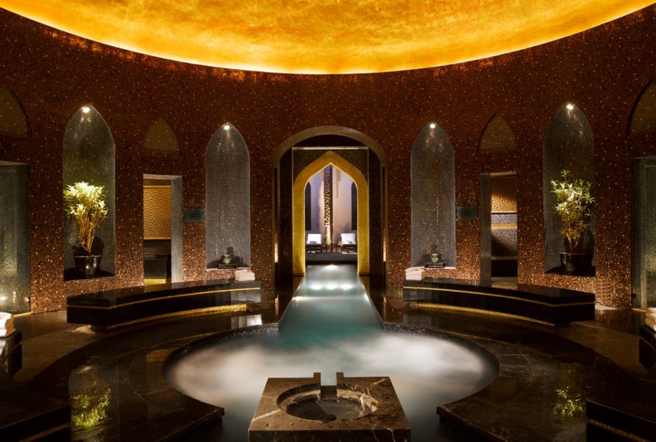 Отель Banyan Tree Desert Spa&Resort, al Areen,