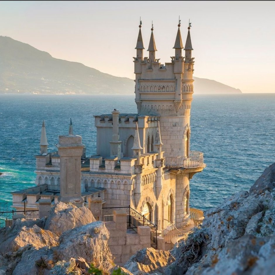 Схема парка Воронцовского дворца в Алупке