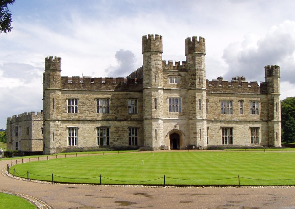 Замок Чиллингем в Англии приведения