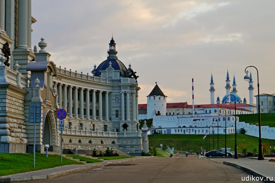 Дворец Министерства сельского хозяйства Казань