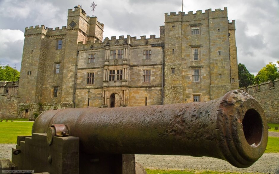 Chillingham Castle, Чиллингхэм, графство Нортумберленд, Север Англии