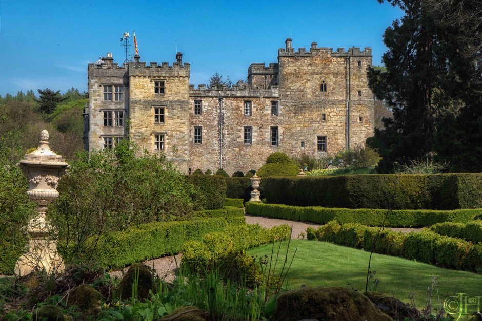 Chillingham Castle, Чиллингхэм, графство Нортумберленд, Север Англии