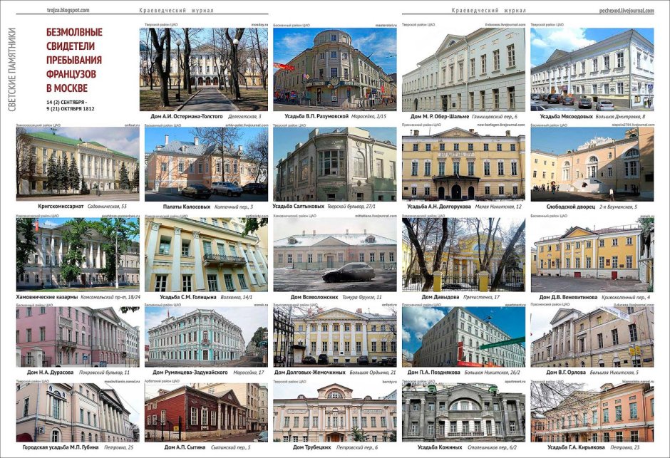 Городская усадьба Всеволожских на Пречистенке