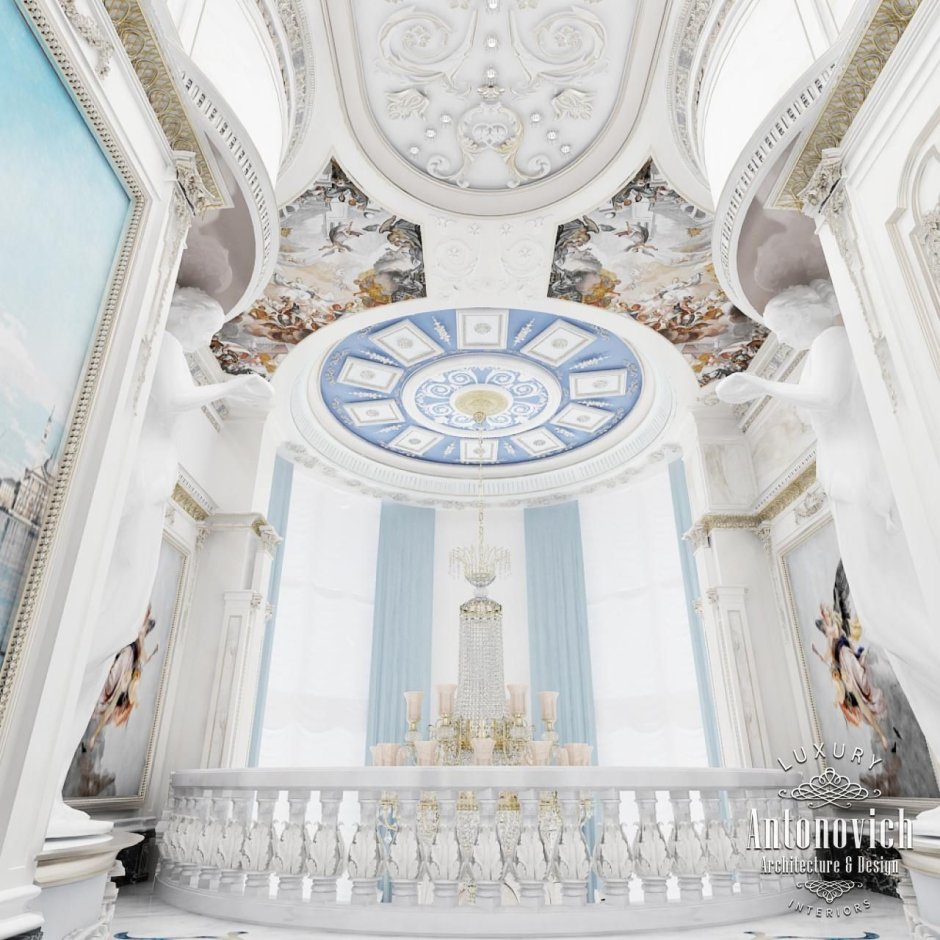Luxury Antonovich Design прихожая